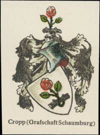 Cropp (Grafschaft Schaumburg) Wappen