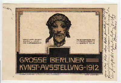 Berlin Mitte Kunst-Ausstellung 1912