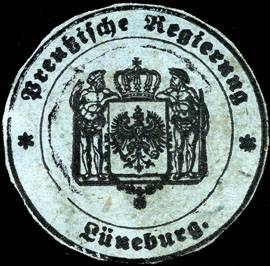 Preußische Regierung - Lüneburg