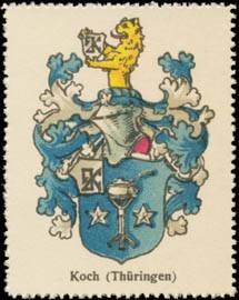 Koch (Thüringen) Wappen
