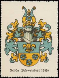 Schön (Schweinfurt) Wappen