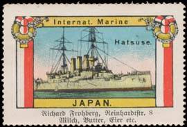 Japan Schiff Hatsuse