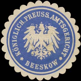 K.Pr. Amtsgericht Beeskow