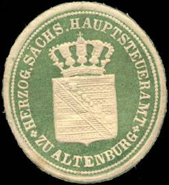 Herzoglich sächsisches Hauptsteueramt zu Altenburg