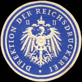 Direktion der Reichsdruckerei