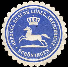 Herzoglich Braunschweig Lüneburgische Amtsgericht - Schöningen