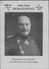General von Beseler