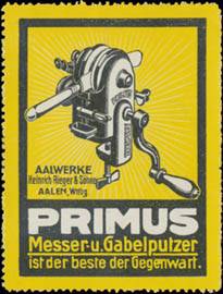 Primus Messer und Gabelputzer