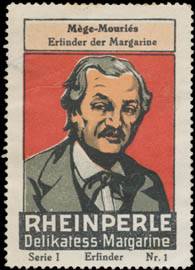 Hippolyte Mège-Mouriès Erfinder der Margarine