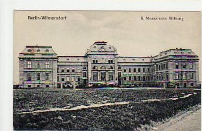Berlin Wilmersdorf R.Mossesche Stiftung ca 1910