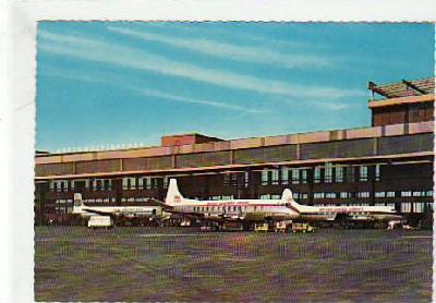 Berlin Tempelhof Flughafen ca 1965