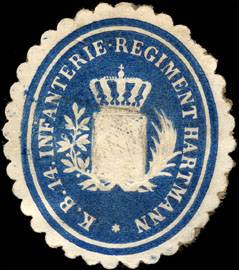 Königlich Bayerische 14. Infanterie Regiment Hartmann