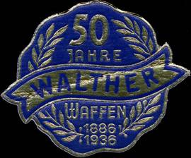 50 Jahre Walther Waffen