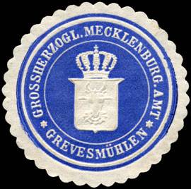 Grossherzoglich Mecklenburgische Amt - Grevesmühlen
