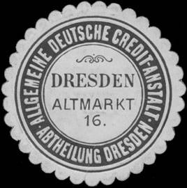 Allgemeine Deutsche Creditanstalt