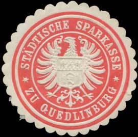 Städtische Sparkasse zu Quedlinburg