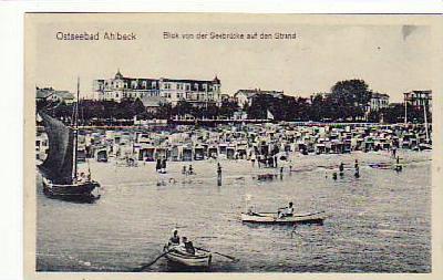 Ostseebad Ahlbeck ca 1925