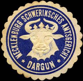 Mecklenburg Schwerinsches Amtsgericht - Dargun
