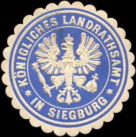 Königliches Landrathsamt in Siegburg