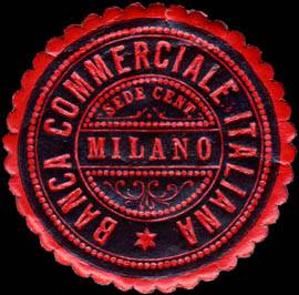 Banca Commerciale Italiana - Milano
