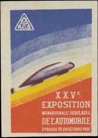 XXV. Automobil Ausstellung