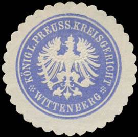 K.Pr. Amtsgericht Wittenberg