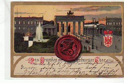 Berlin Mitte Brandenburger Tor 1901