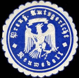 Preußisches Amtsgericht Neuwedell