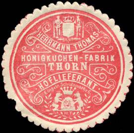 Herrmann Thomas - Honigkuchen - Fabrik - Hoflieferant - Thorn