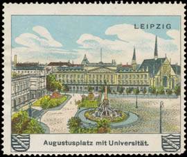 Augustusplatz mit Universität