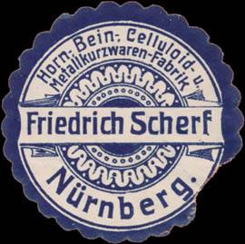 Hornfabrik Friedrich Scherf