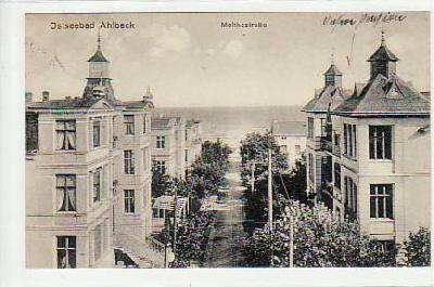 Ostseebad Ahlbeck Moltkestraße 1914