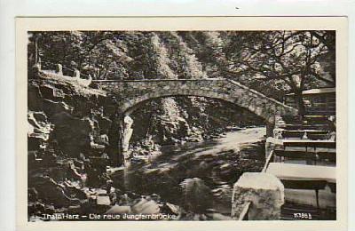 Thale Harz Bilder mit Brücken 1955
