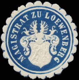 Magistrat zu Löwenberg/Schlesien