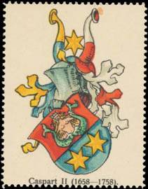 Caspart II Wappen