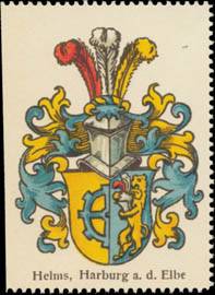 Helms (Harburg) Wappen
