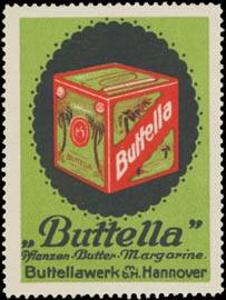 Buttella Pflanzen-Butter-Margarine