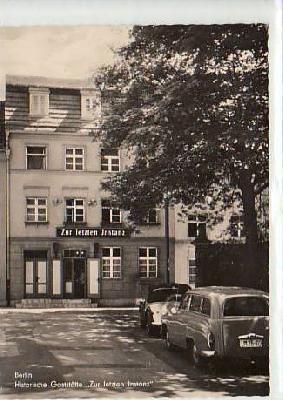Berlin Mitte Gaststätte zum letzten Instanz 1964