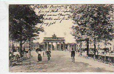 Berlin Mitte Brandenburger Tor 1913