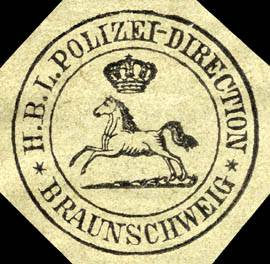 H. B. L. Polizei - Direction - Braunschweig
