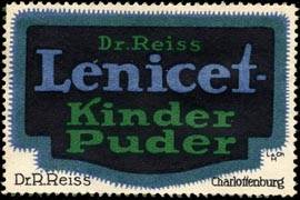 Dr. Reiss Lenicet - Kinder Puder