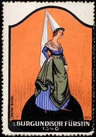 Burgundische Fürstin 1340