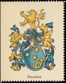 Blaschek Wappen