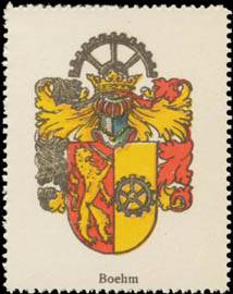 Boehm Wappen