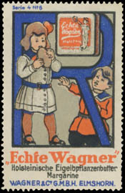 Echte Wagner holsteinische Butter für Kinder
