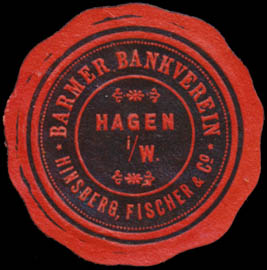 Barmer Bankverein Hinsberg, Fischer & Co.