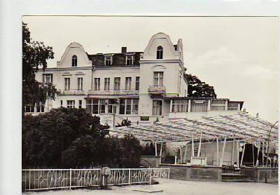 Ostseebad Bansin Usedom Strand FDGB Heim Orlopp 1973