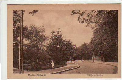 Berlin Steglitz Wilhelmstraße ca 1920