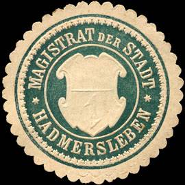 Magistrat der Stadt - Hadmersleben