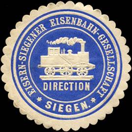 Direction - Eisern - Siegener Eisenbahn - Gesellschaft - Siegen